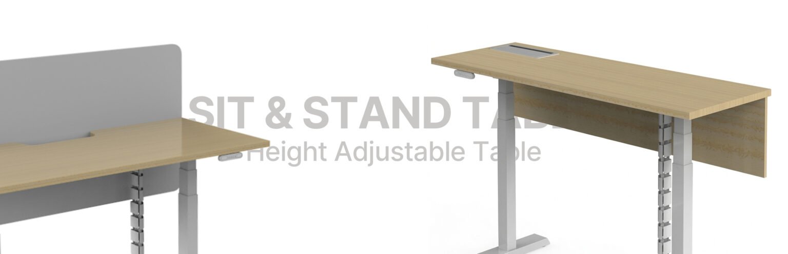 Height Adjustable Tables - Office Essentials
